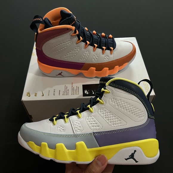 womens change the world jordan 9